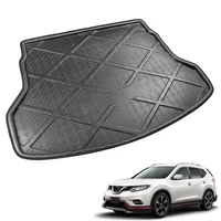 car rear trunk cargo liner boot mat floor tray carpet mud protector cover for nissan rogue x trail 2014 2015 2016 2017