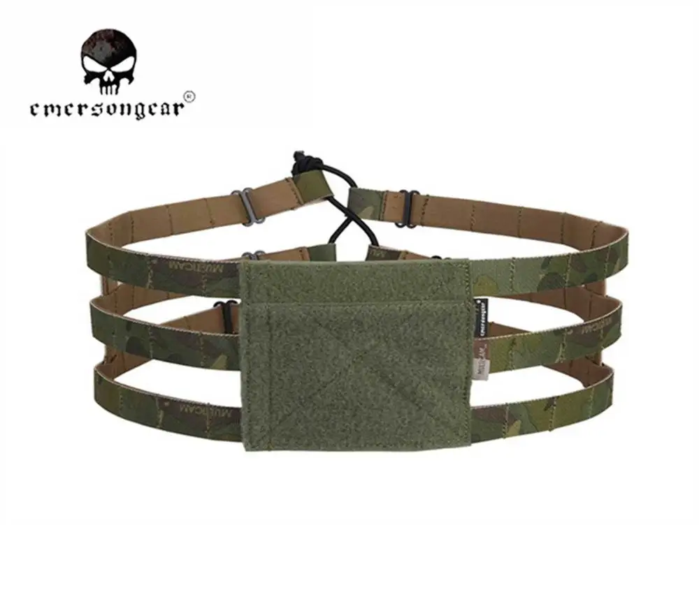 EMERSON 3 полосный облегченный широкий матерчатый пояс для: AVS/JPC жилет носитель