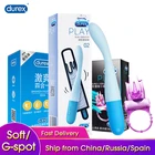 Вибратор Durex для стимуляции точки G, мягкий массажер для клитора, анальный стимулятор, водонепроницаемый, бесшумный, интимные товары для взрослых, интимные игрушки для женщин