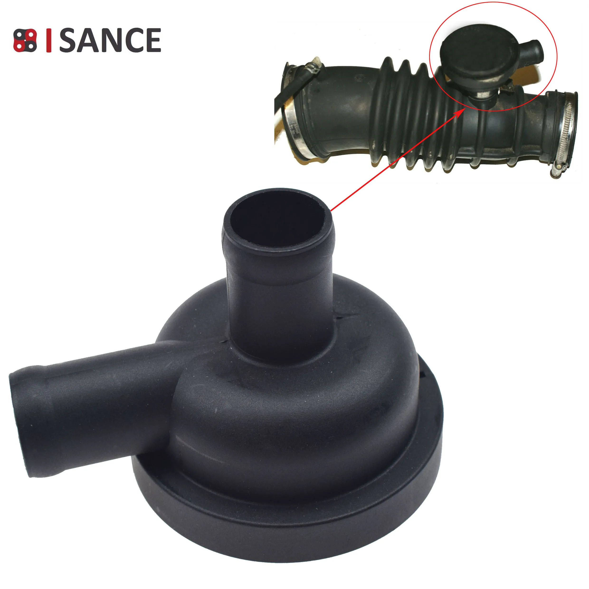 Воздухозаборный турбошланг интеркулер трубы клапан управления депрессией для TD5