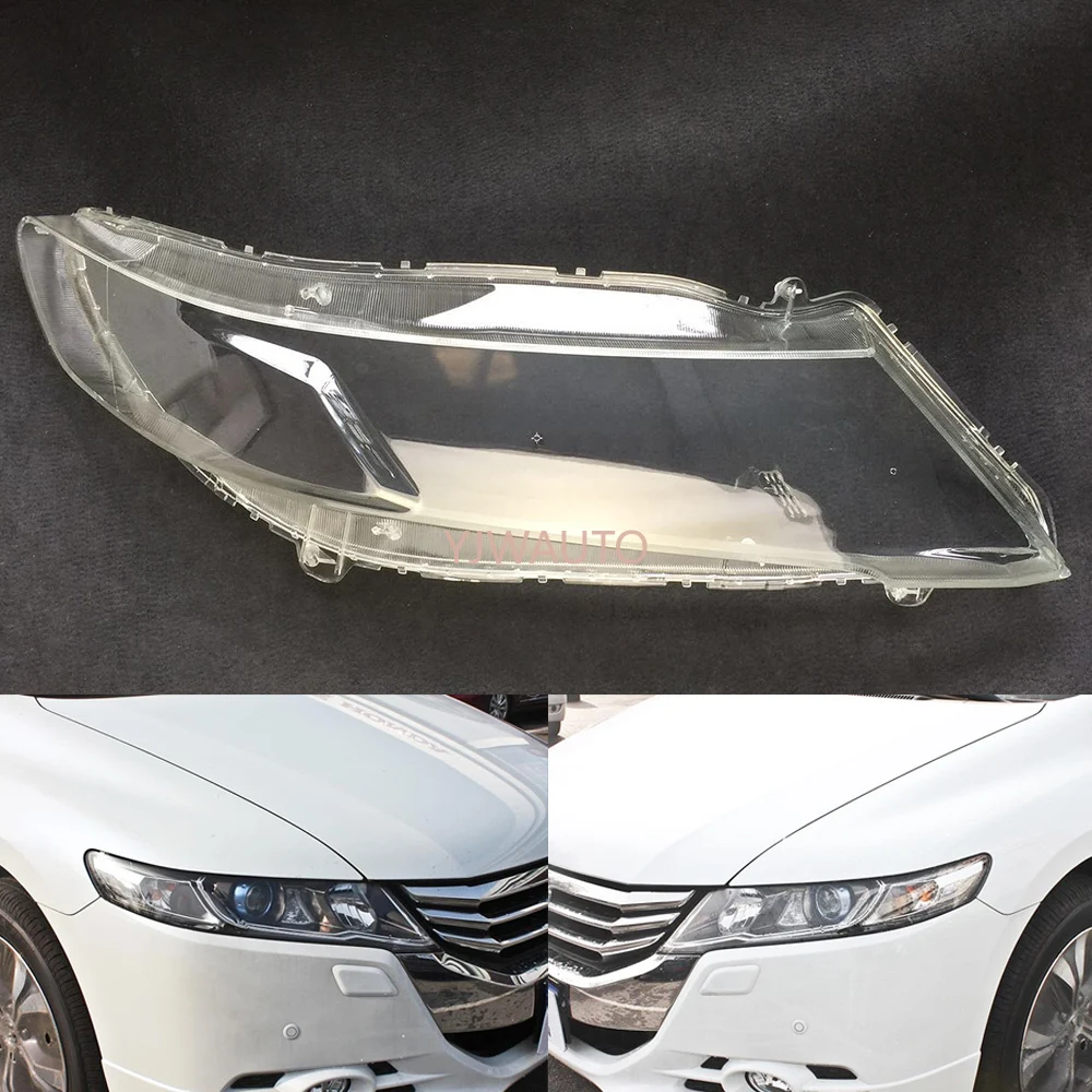 Объектив фары для Honda Odyssey RB3 2009 ~ 2013 крышка замена автомобиля Авто оболочка |