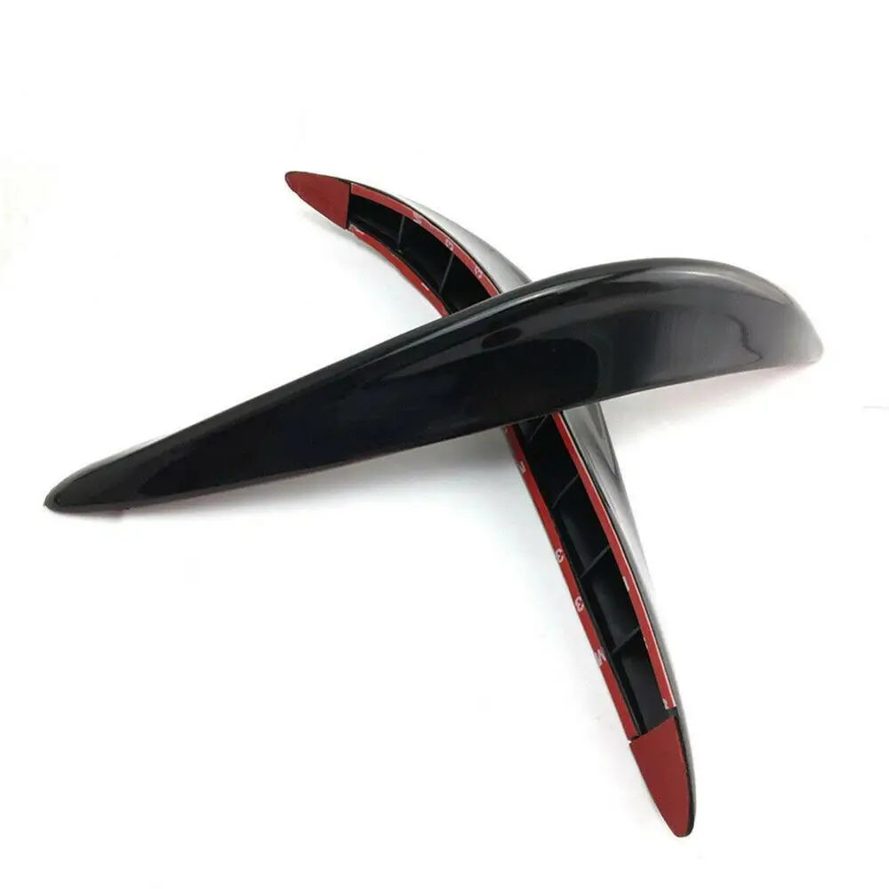 1 пара Универсальный Резиновый Бампер Автомобиля угловойой протектор наклейки