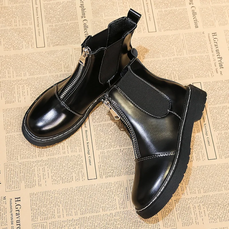 2019 г. новые осенние сапоги трубы модная женская обувь в стиле ретро нейтральный