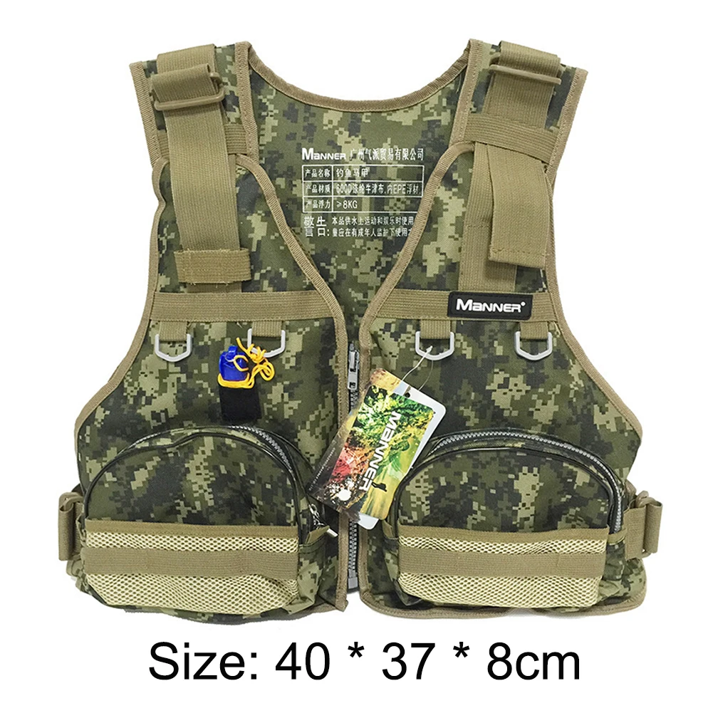 

Outdoor Swimming Boating Vest Adult Male Female Fishing Summer Surfing Life Jacket Water Safety Products Accessories