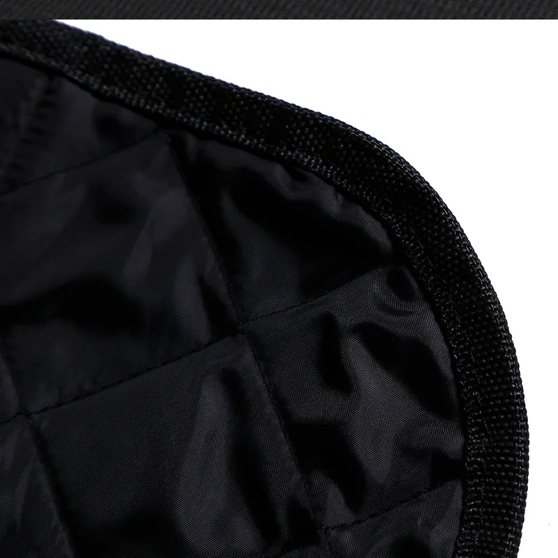 Чехол для переднего сиденья автомобиля домашних животных черная