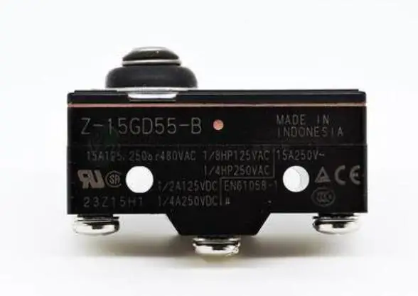 

Z-15GD55-B 15A Micro switch