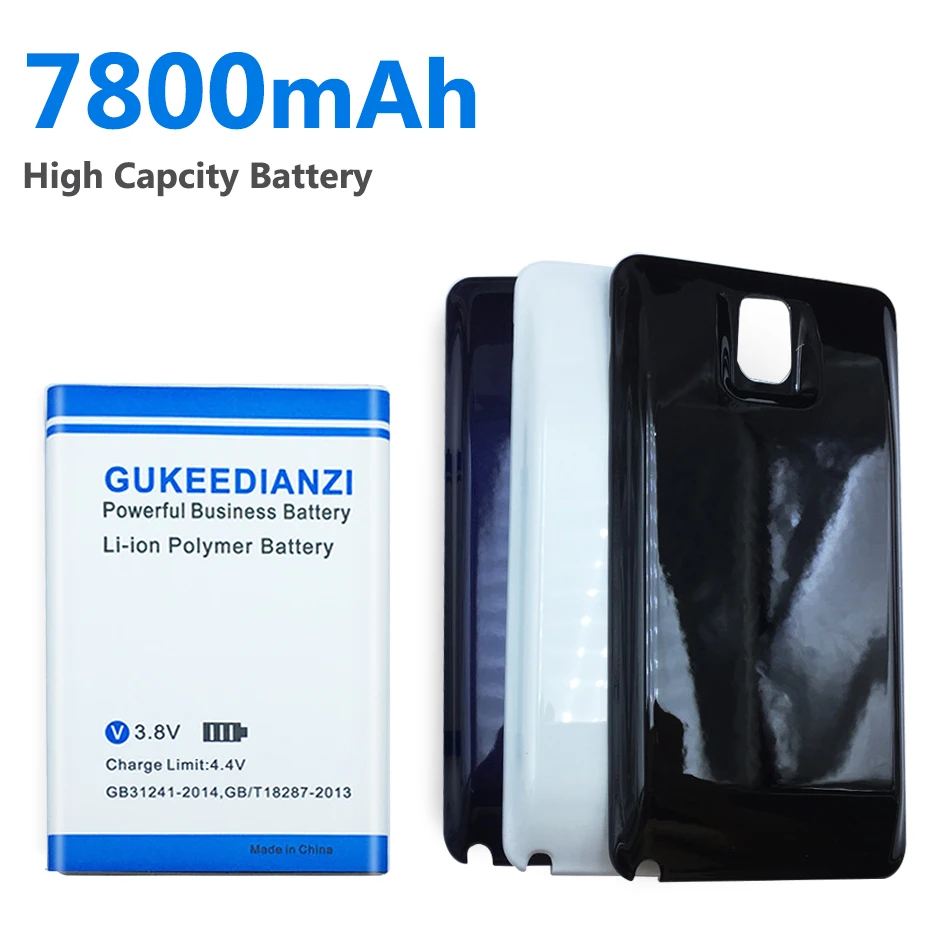 Телефон GUKEEDIANZI 7800 мАч аккумулятор большой емкости B800BE B800BC для Samsung GALAXY Note 3 III /S /N900