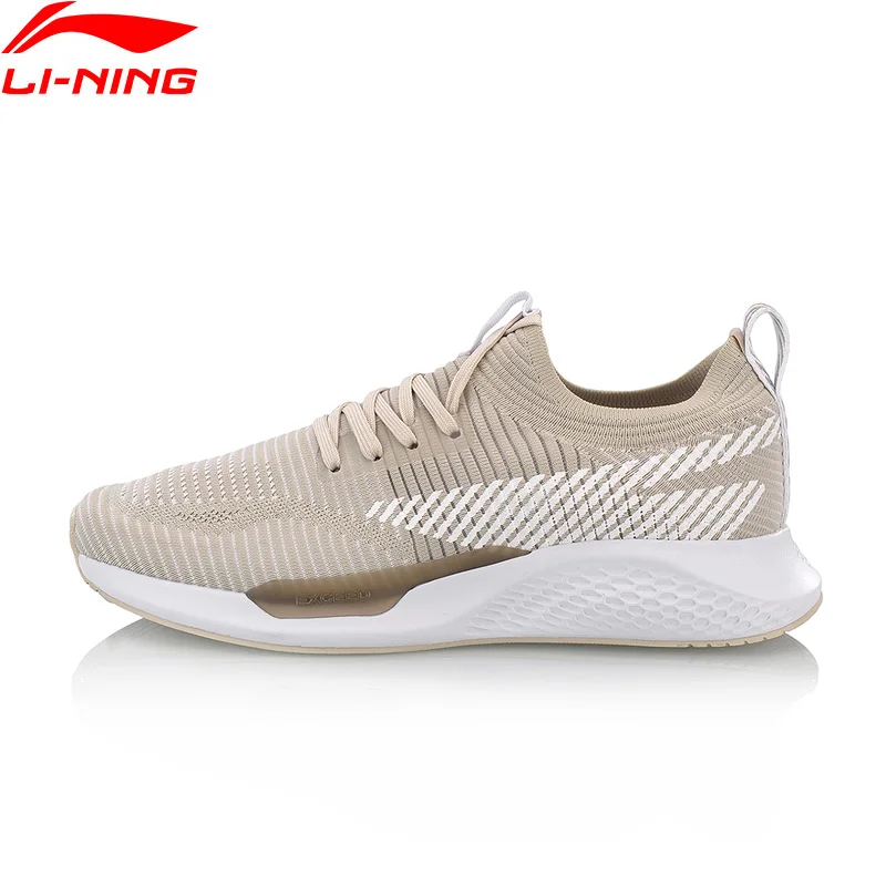 (Код обрыва) Li-Ning Men Exceed LT Lifestyle Shoes трендовые кроссовки моно-пряжа поддержка