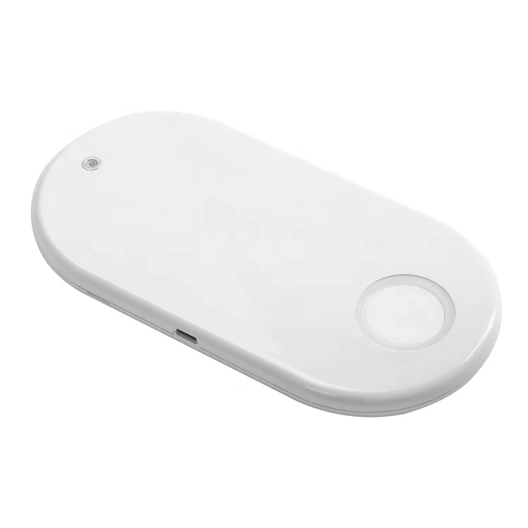 Быстрое беспроводное зарядное устройство Arc Qi 3 в 1 QC3.0 база США DockStation для Airpods Iphone X