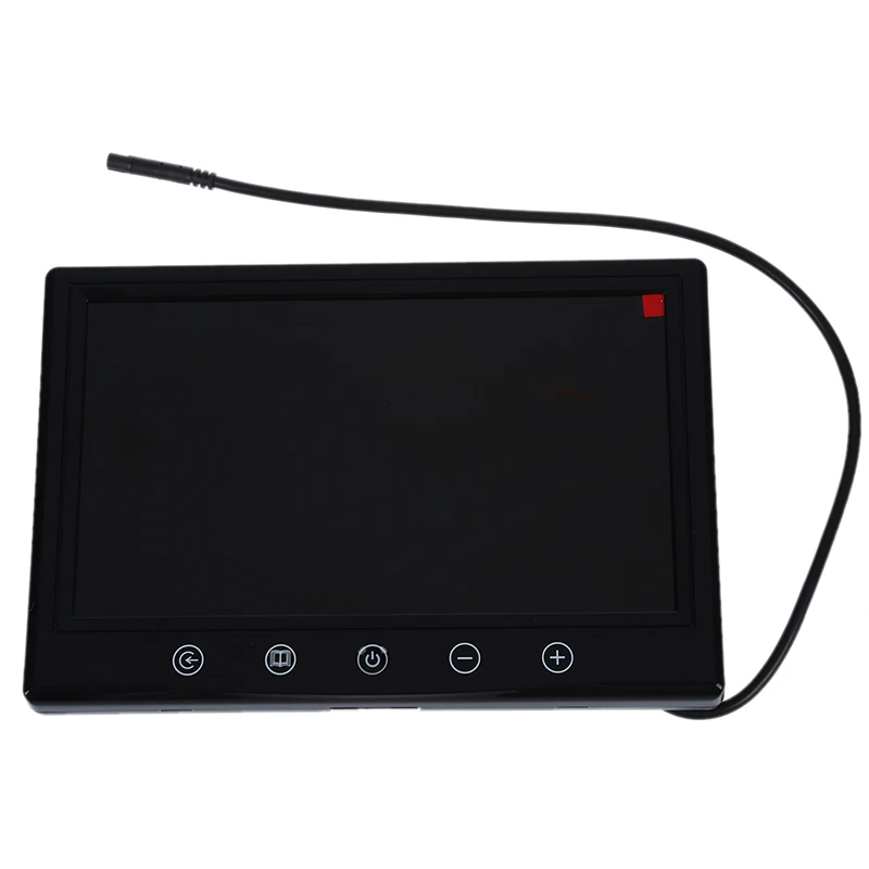 

9-дюймовый TFT LCD Автомобильный цветной монитор заднего вида для VCD DVD GPS камеры