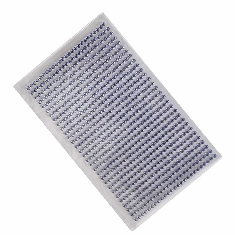 

Детская игрушечная наклейка 3 мм своими руками переводная картинка мобильный искусство светло-голубой кристалл Стразы самоклеящиеся накле...