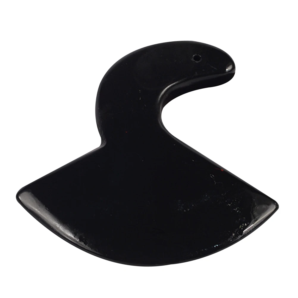 Каменная игольчатая Тарелка Для Массажа Гуаша тарелка для здоровья Женский