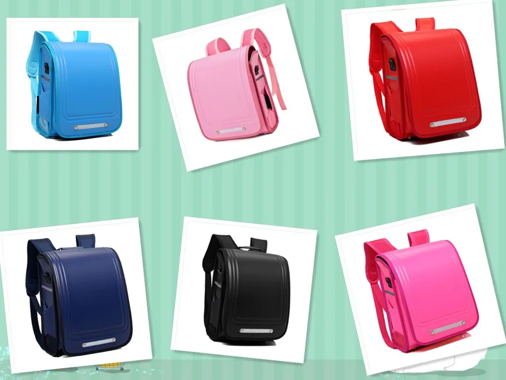 Рандосеру рюкзак ранец японский стиль школьная сумка для девочек и