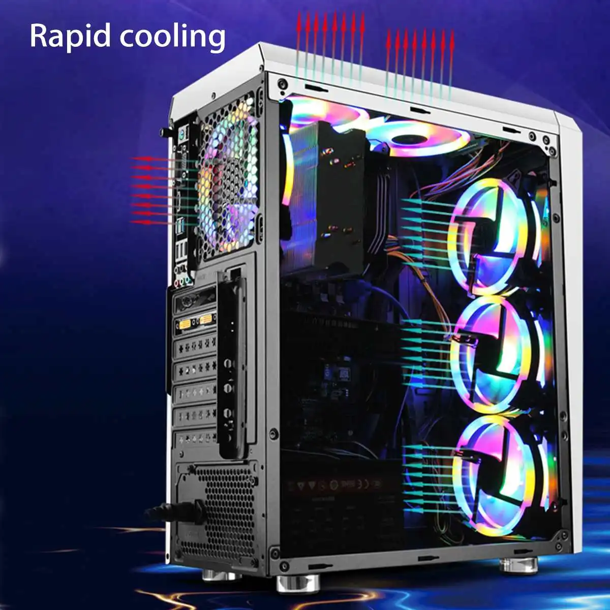 RGB  ATX       USB3.0  ATX/M-ATX/