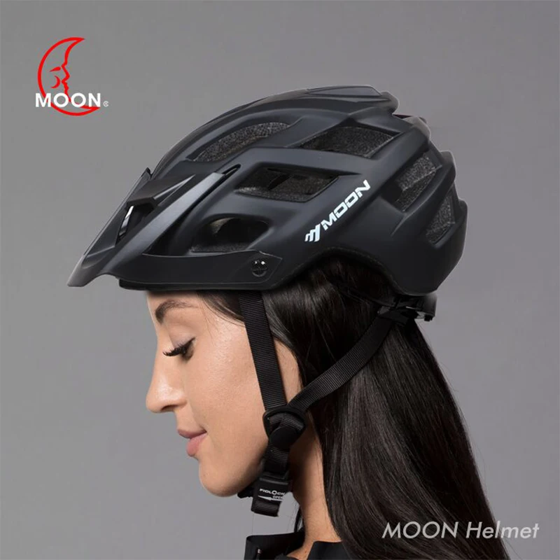 велошлем велосипедный шлем MOON 2019 casco MBT для взрослых bicicleta hombre|Велосипедный шлем| |