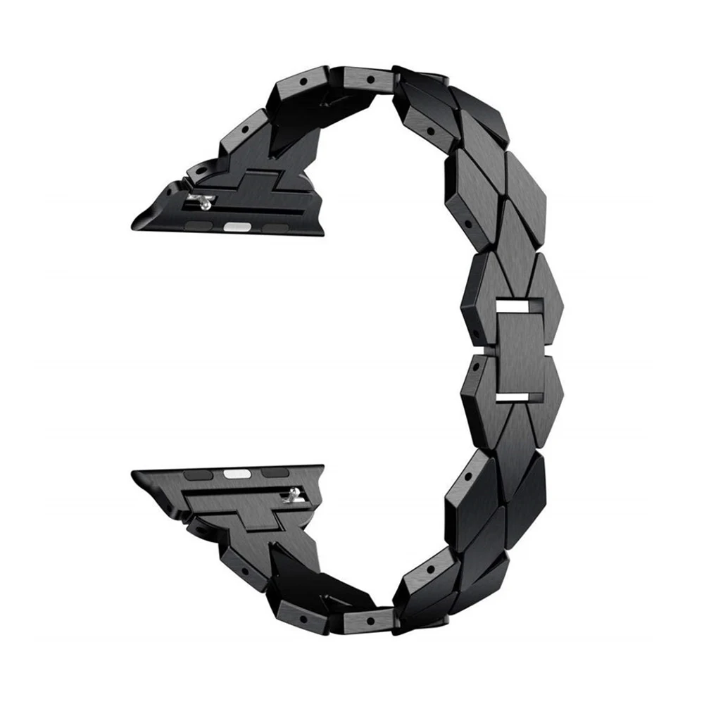 Металлический браслет для apple watch band/38 мм 40 42 44 iwatch series 6/5/se/4/3/2|Ремешки часов| |