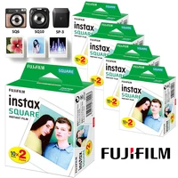 instax square film white edge photo paper 10 100 pcs for fujifilm sq10 sq6 sq1 sq20 instant films camera share sp 3 printer