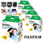 Фотобумага Instax Square Film White Edge (10-100 шт.) для принтера Fujifilm SQ10, SQ6, SQ1, SQ20 для мгновенных снимков, камеры Share SP-3