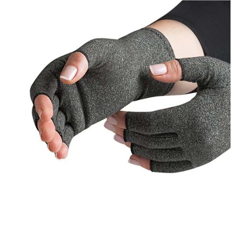 

Gloves Magnetic Health Compression Therapy Gloves Arthritis Gloves Fingerless Gloves Rheumatic Compression Hands Anti-Arthritis