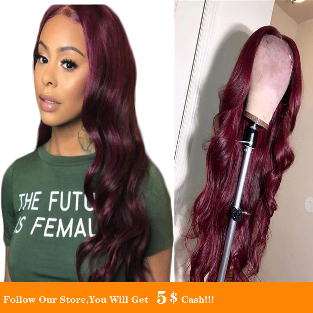 Парик из синтетических красных волос 26 дюймов волнистые термостойкие |