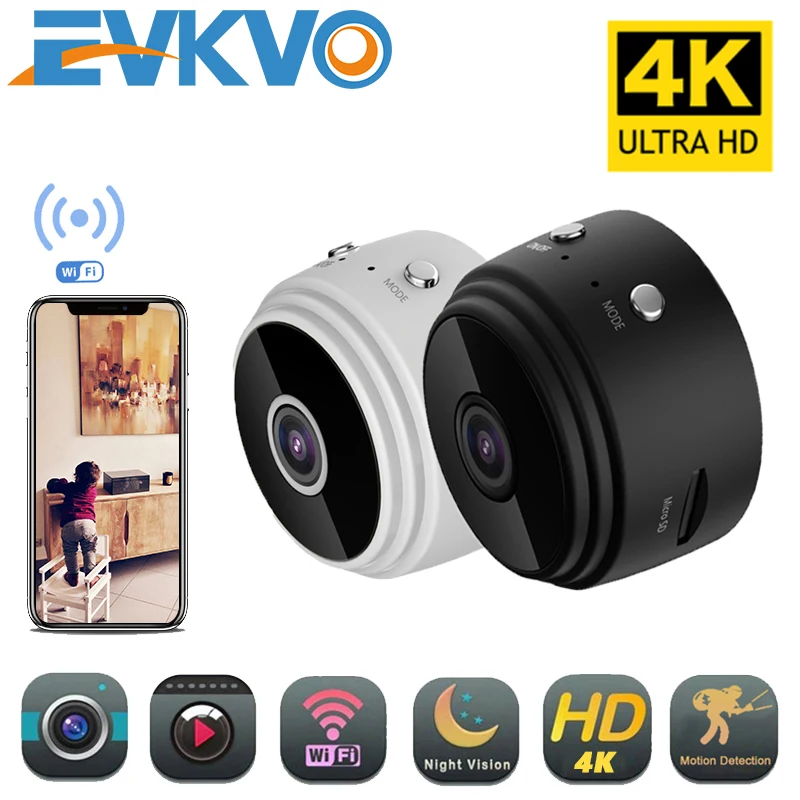 EVKVO HD 1080P микро мини Камера Сенсор Ночное видение видеокамера движения