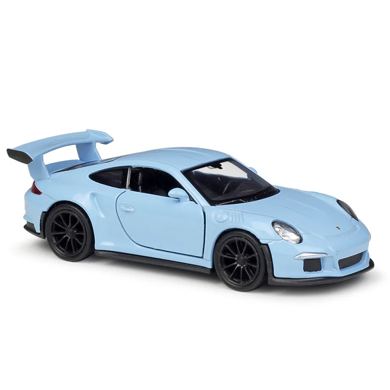 Модель литая автомобиля Welly 1:36 из сплава GT3 RS 911 детские игрушки рождественский