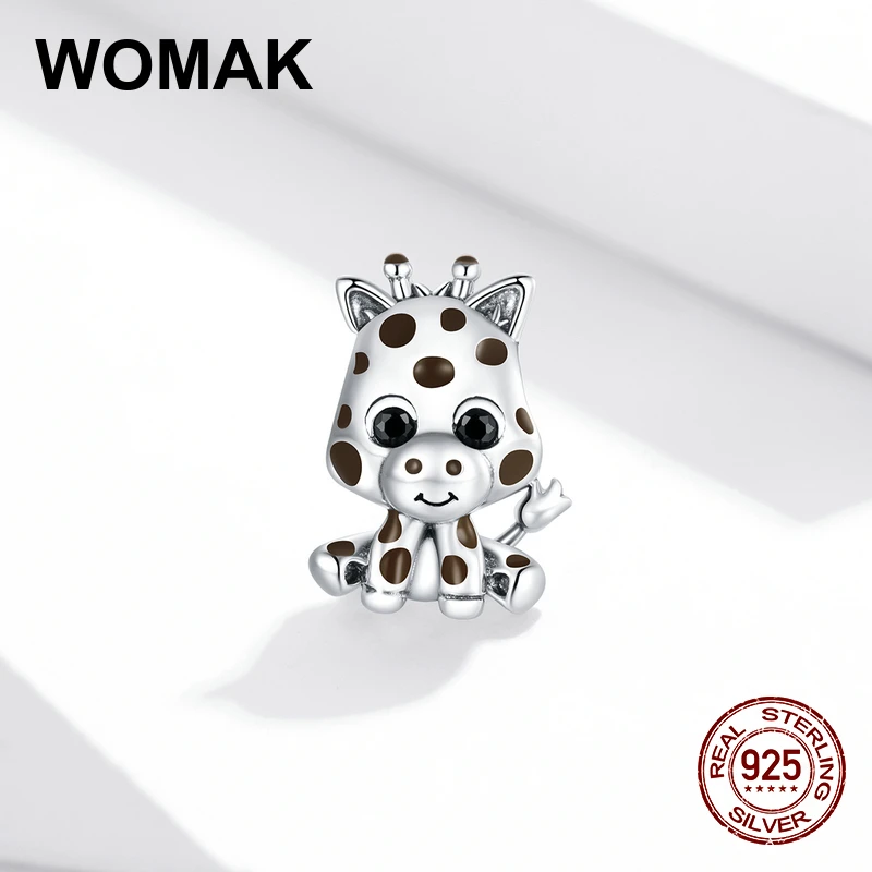 WOMAK подлинное 100% Стерлинговое Серебро 925 пробы ювелирное изделие кулон
