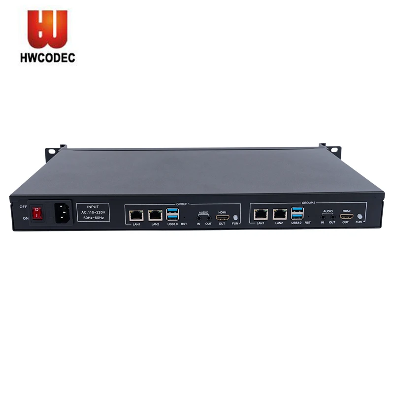HWCODEC Y10S-2 Embedded Streaming Media Server for Content Distribution intranet Video Transmission Campus Live Streaming. | Электроника