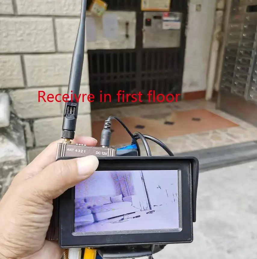 7W+ передача изображения беспроводной приемопередатчик 1,3G Видео Аудио передатчик приемник 1300mhz FPV передатчик 1,3G беспилотный передатчик