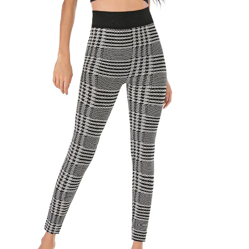Women Seamless Leggings High Waist Hip-lifting Quick-drying Pants GDD99 | Женская одежда