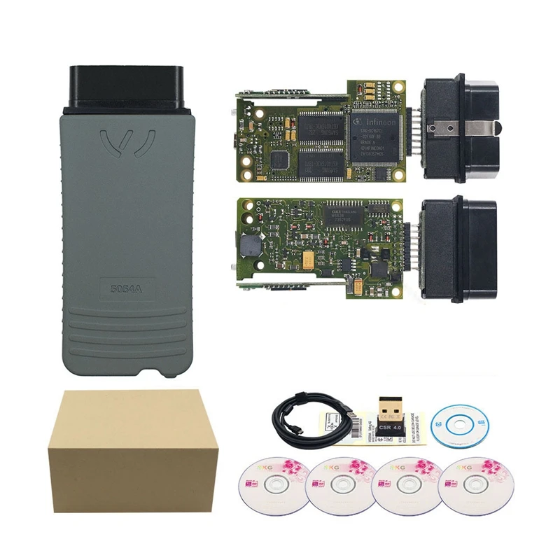 

AU04 -VAS5054A V5.16 ABM 2300 AMB2300 полный чип WIFI OBDII считыватель кодов с поддержкой протокола UDS