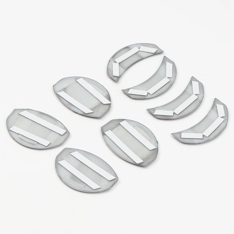 

For Toyota Tacoma 2016-2019 Carbon Fiber ABS Interior Accessories Control Air Conditioning Cover Trim 8pcs