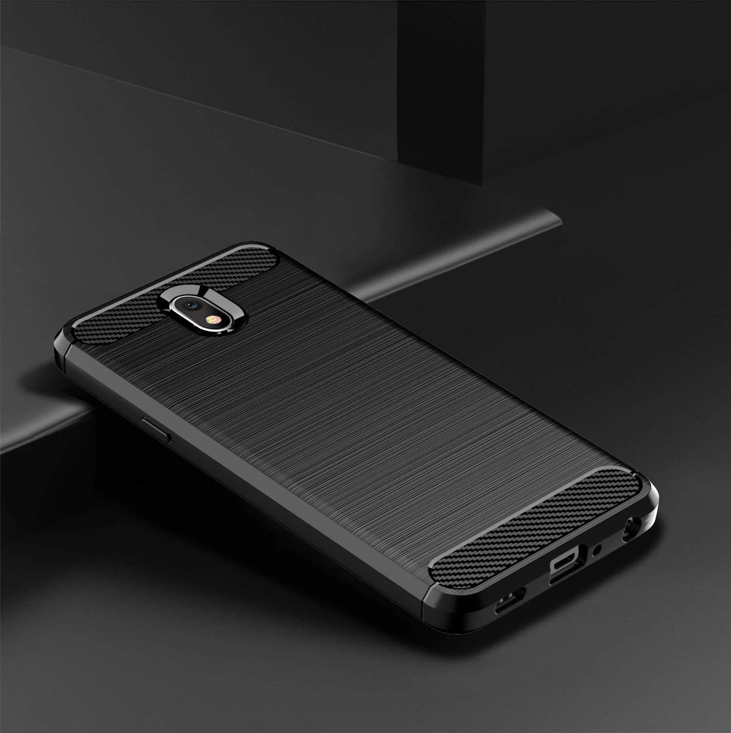 Мягкий чехол в стиле милитари для LG K30 2019 металлический матовый Силиконовый из