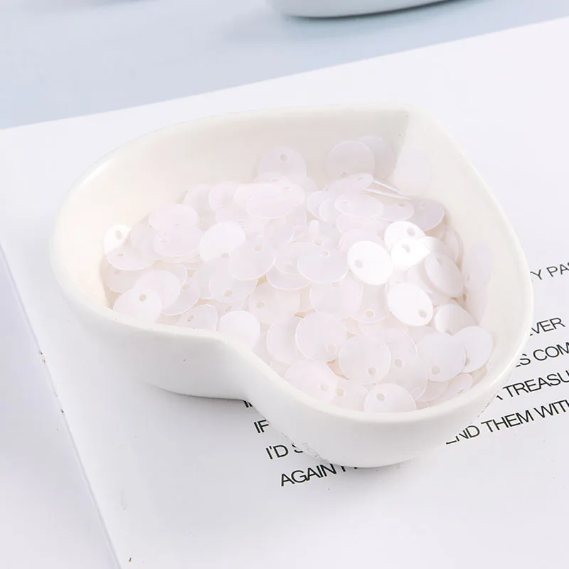 Матовые Блестки для ткани сделай сам ПВХ матовые блестки 6 мм 8 10 с тусклым лаком