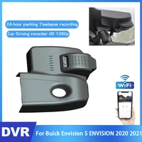 car dvr wifi video recorder hidden dash camera for buick envision s envision 2020 2021 night vision hd 1080p control phone app