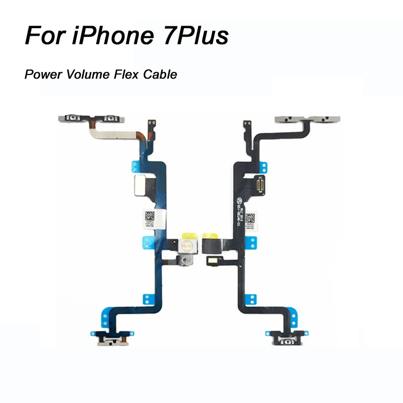 Высококачественный гибкий кабель кнопки громкости для iPhone 6 6Plus 6SPlus 7 Plus 8 кнопка