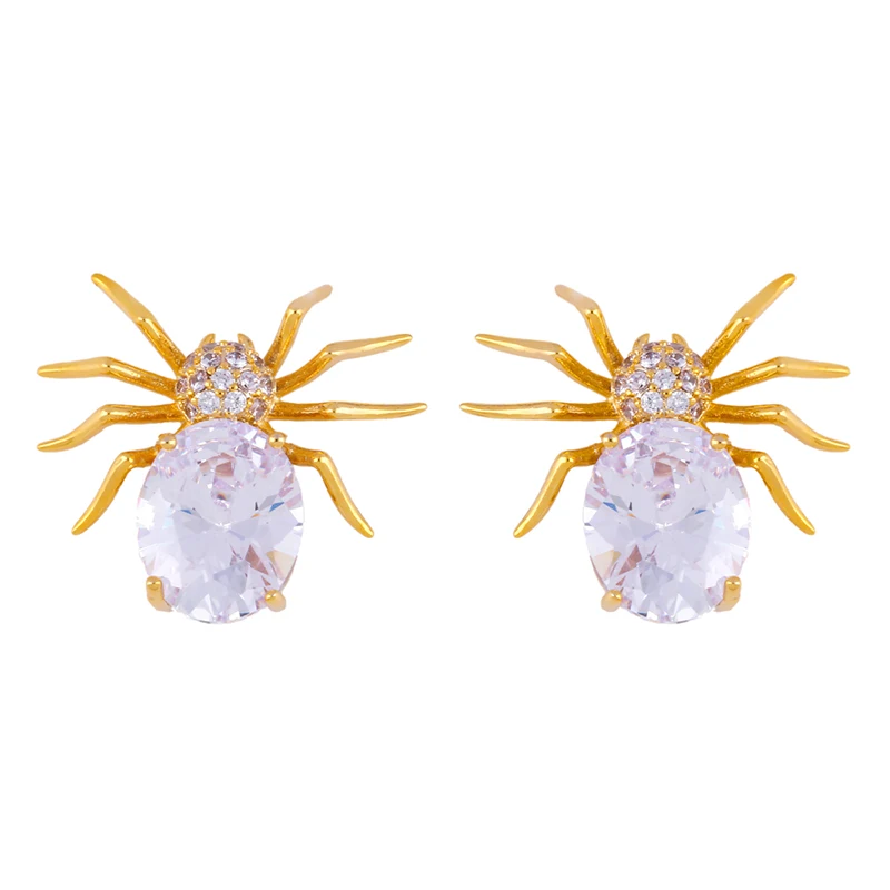 Женские серьги-гвоздики в стиле панк | Украшения и аксессуары