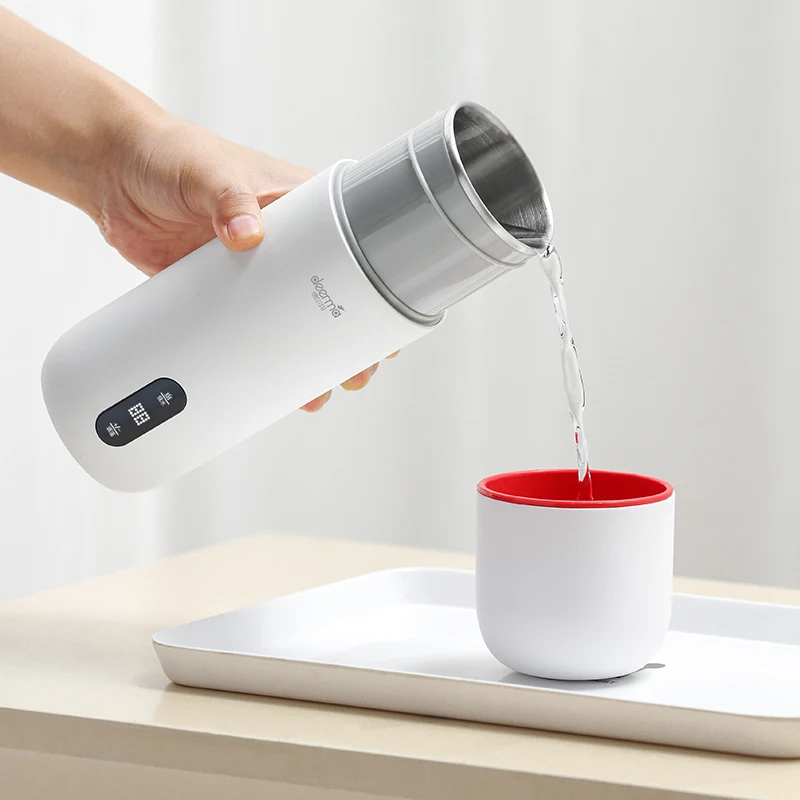 Deerma DEM DR035 Smart Электрический чайник 350 мл Портативный стакана воды сенсорный