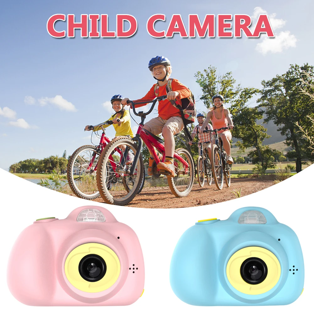 Цветная детская камера 2 0 P HD экран 1080 дюйма мини Милая цифровая игрушка