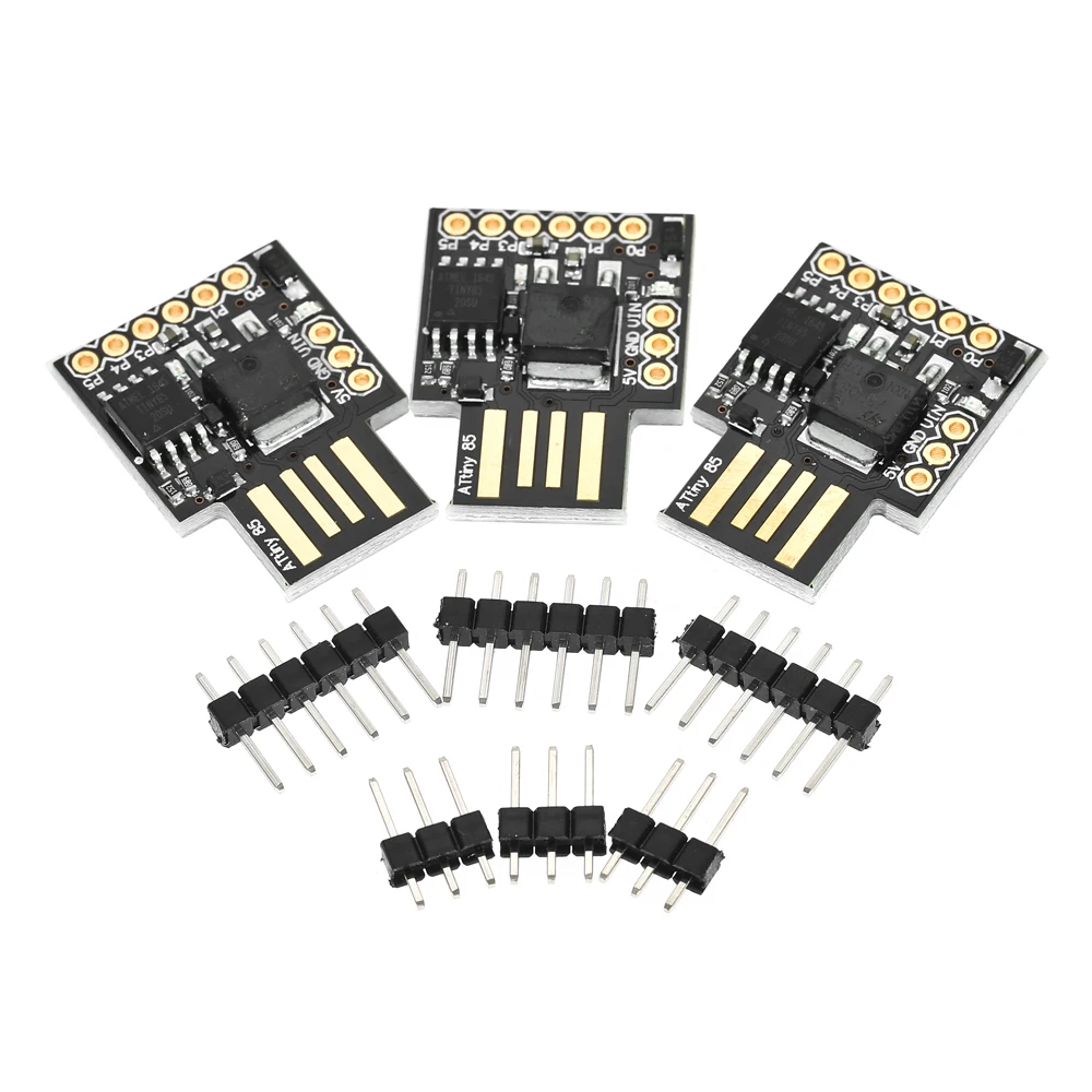 3 шт. макетная плата Digispark Kickstarter Micro USB для Arduino ATtiny85 | Инструменты