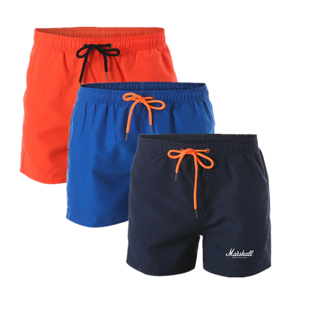 Мужские плавательные трусы купальник пляжные шорты Бермуды для плавания