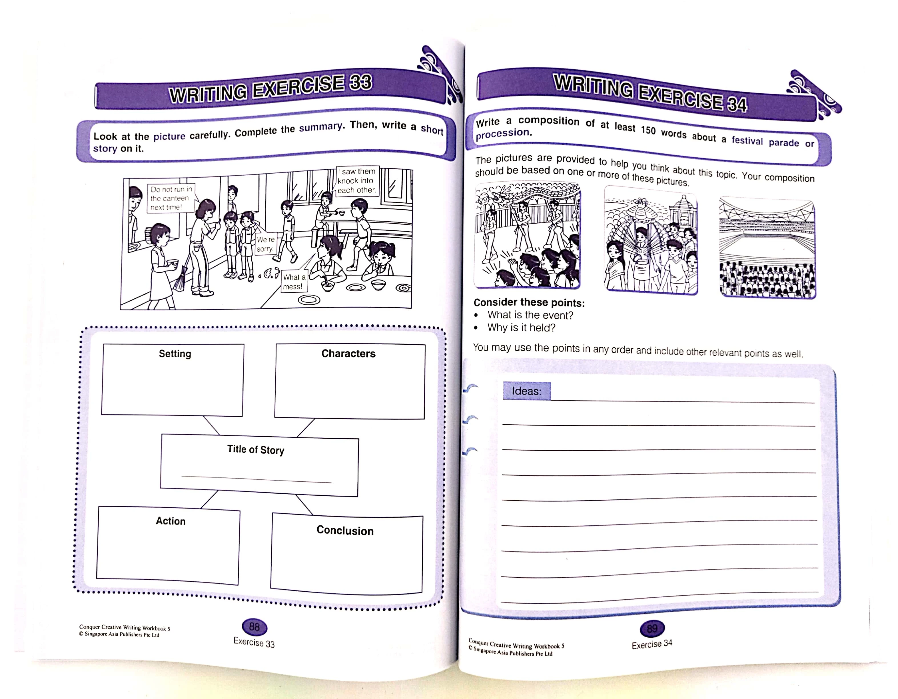 Cena 6 Sztuk/zestaw Sap Couquer Kreatywne Pisanie Książki Klasy 1-6 Dzieci Uczą Się Pisać Książki Singapur Szkoła Podstawowa Matematyka Podręcznik