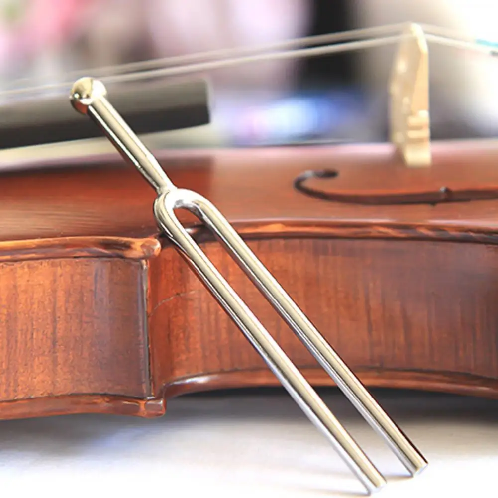 

Tuning Fork Polished Tuning 440HZ Electroplated Guitar Tuner for Musicians лягђка arco e flecha