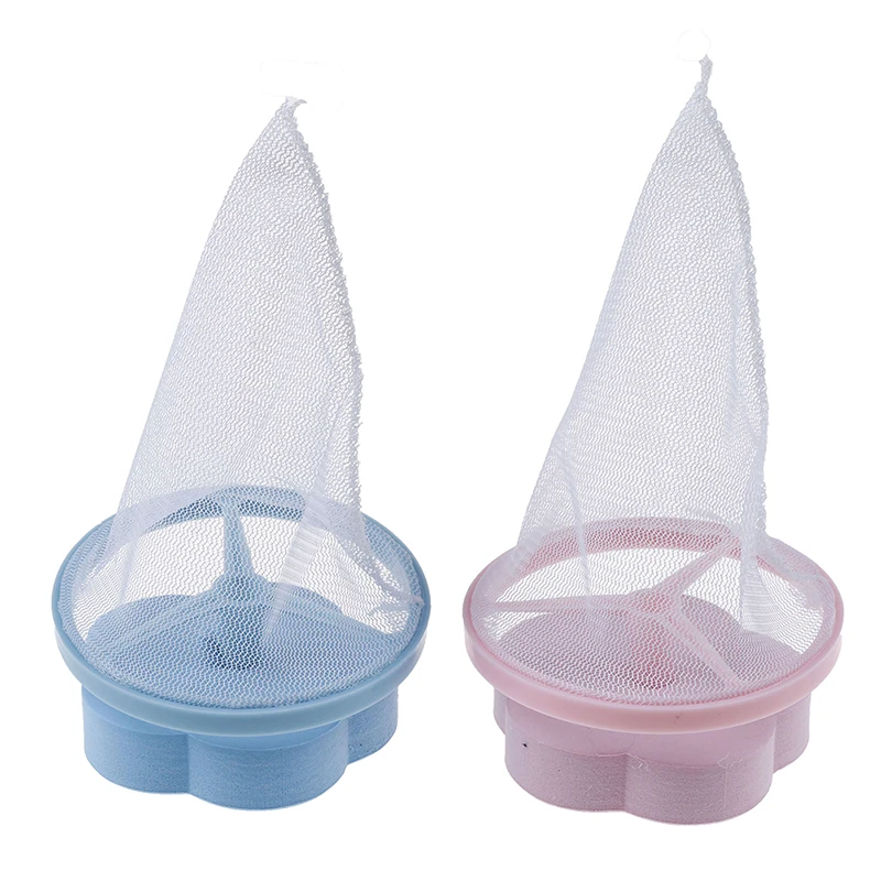 

Flower Shape Mesh Filter Bag Floating Laundry Ball Washing Machine Filtration Floating Lint Hair Catcher Dirt Catch