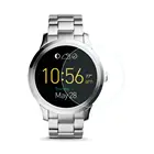 Защитная пленка из закаленного стекла для смарт-часов Fossil Q Wander, 2 шт.