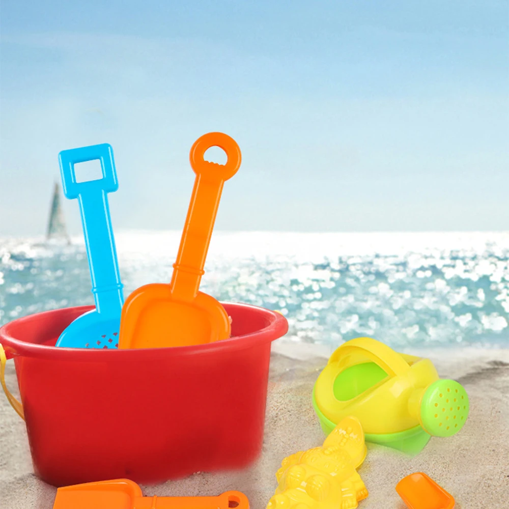 

Baby Beach Toy Tools Set Sand Playing Toys Kids Fun Water Beach Seaside Tools Beach Sand Toys Children Sandglass Shovel Tool Kit