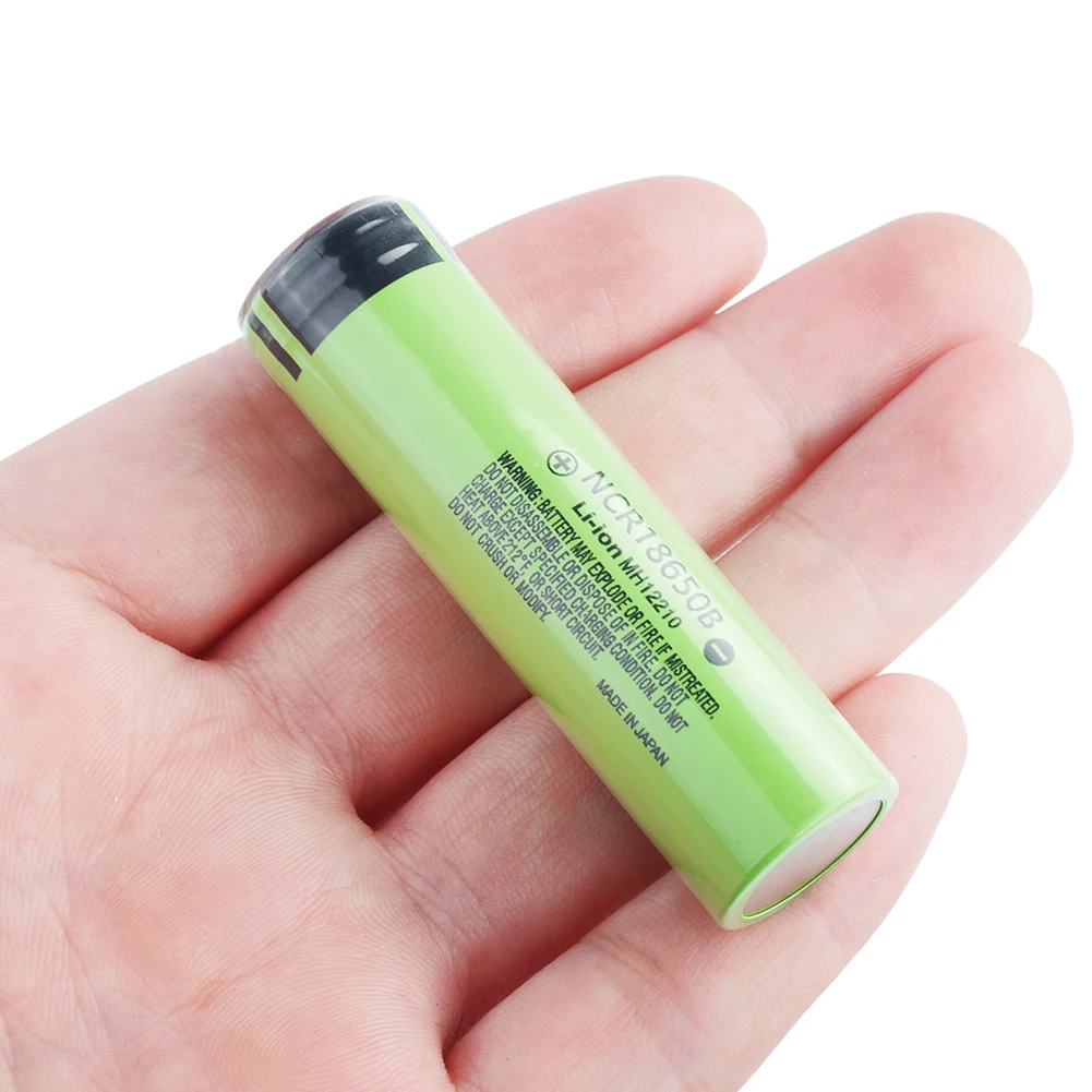 

8Pcs New NCR18650B 3.7v 3400mAh 18650 rechargeable lithium battery With USB EU US Plug Charger for flashlight batteries+Pointed