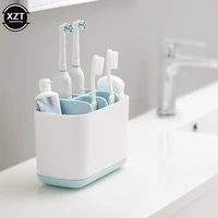 hot sale electric toothbrush holder bedroom storage shelf plastic containers baskets electric suitable for bathroom storag
