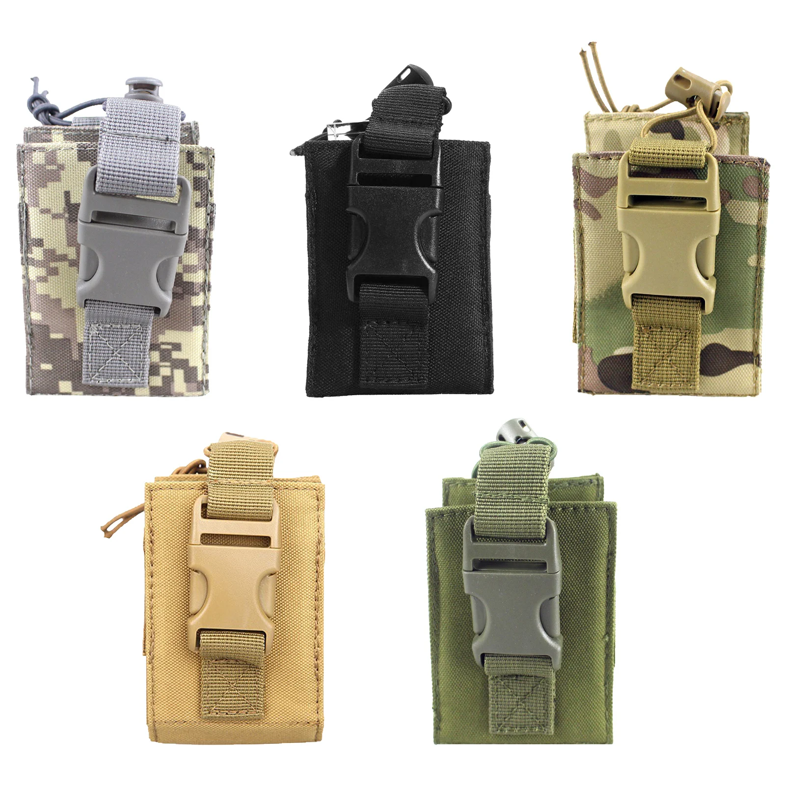 

Outdoor Sports Tool Bag Multifunctional Radio Pouch Walkie Talkie Bag Wireless Pager Small Pocket
