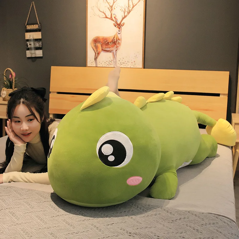 dinosaur pillow plush toys plush stuffed animals sleeping kawaii dolls anime bear stuffed girls birthday gifts toys for pokemon free global shipping